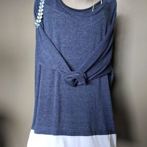 Haggar blouse tee. XL